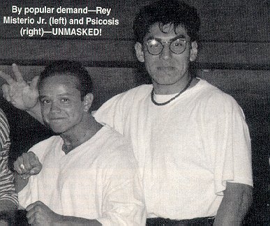 WCW Don't Need Mask Matches Now.......